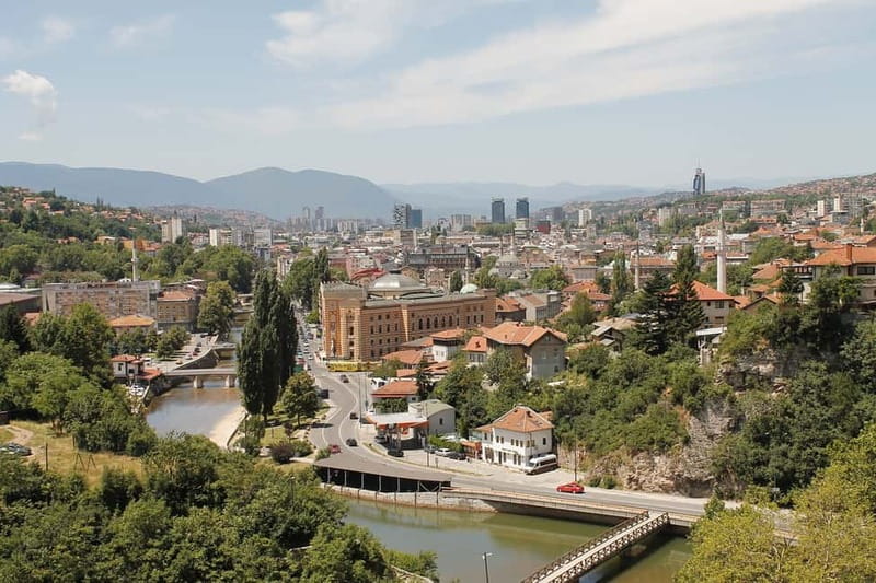 Experience the Soul of Sarajevo: A Walking Tour Through Time - Kazandžiluk, Bravadžiluk, and Sebilj, market streets with real texture