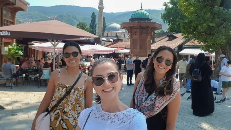 Experience the Soul of Sarajevo: A Walking Tour Through Time - Old Orthodox Church, Gazi Husrev Bey Mosque, and the Sacred Heart Cathedral