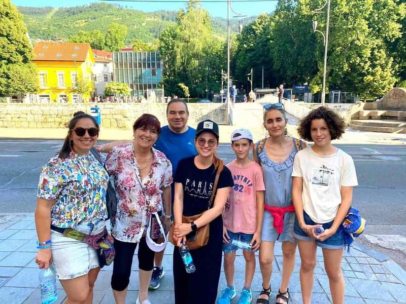 Experience the Soul of Sarajevo: A Walking Tour Through Time - The Museum of the Jews of Bosnia and Herzegovina, plus key local landmarks