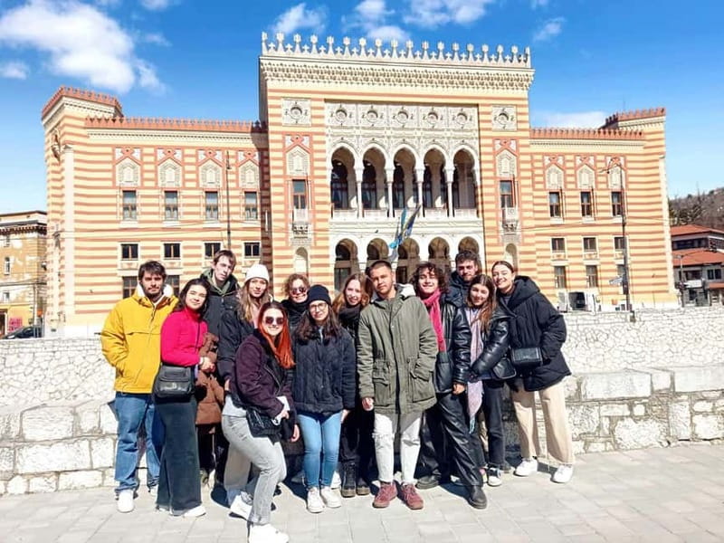 Experience the Soul of Sarajevo: A Walking Tour Through Time - Ending at Latinska ćuprija, where WWI was ignited
