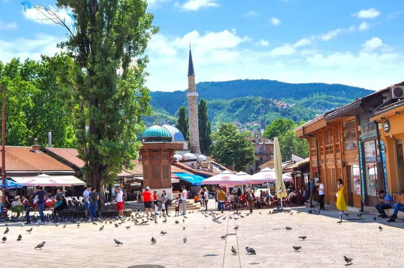 Experience the Soul of Sarajevo: A Walking Tour Through Time - Hearing Sarajevo, call to prayer, bells, and coppersmiths