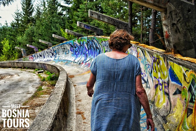Fall of Yugoslavia, Sarajevo War Tour with Tunnel of Hope Museum and Frontlines - Olympic Complex drive-bys: Sarajevo in 1984 meets the Siege years