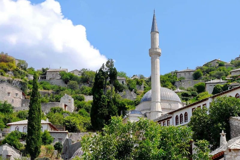 From Dubrovni:Mostar, Kravica Waterfalls, and Kajtaz Tour - Key highlights you will feel fast