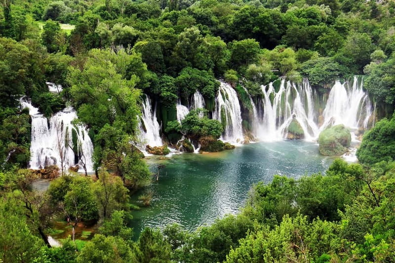From Dubrovni:Mostar, Kravica Waterfalls, and Kajtaz Tour - Mostar basics, Stari Most and the Turkish House context