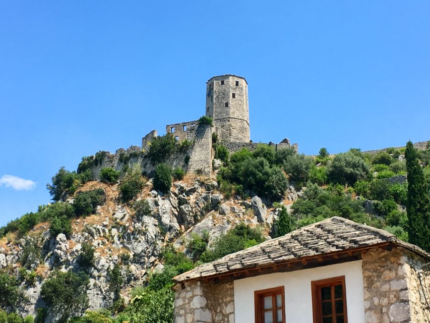 From Dubrovnik: 1-Way Tour to Sarajevo via Mostar and Konjic - Included, Not Included, and What to Bring