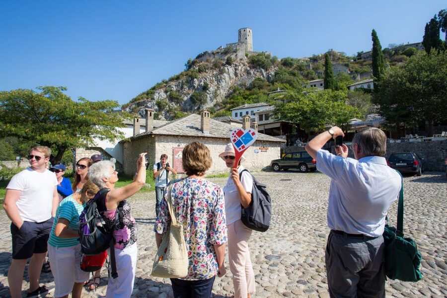 From Dubrovnik: Full-Day Tour of Mostar - Koski Mehmed Pasha Mosque: a focused cultural stop