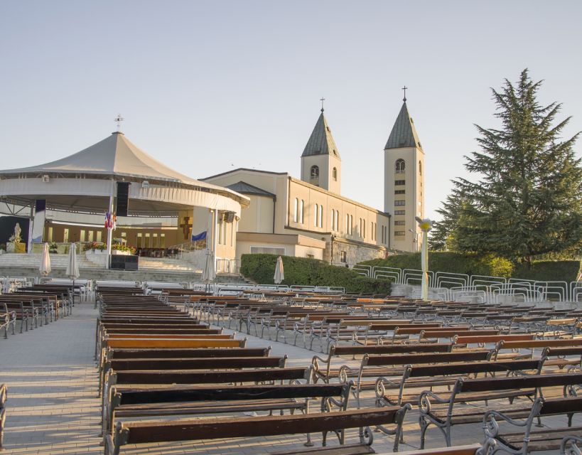 From Dubrovnik: Medjugorje Pilgrimage Site Day Tour - The Ride and Transfer Reality (Tolls, Van Hops, and Comfort)