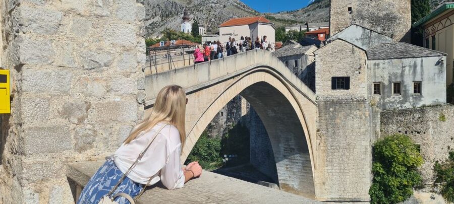From Dubrovnik: Mostar and Kravica Waterfall Day Trip - The road to Bosnia, river crossings, and why the drive matters