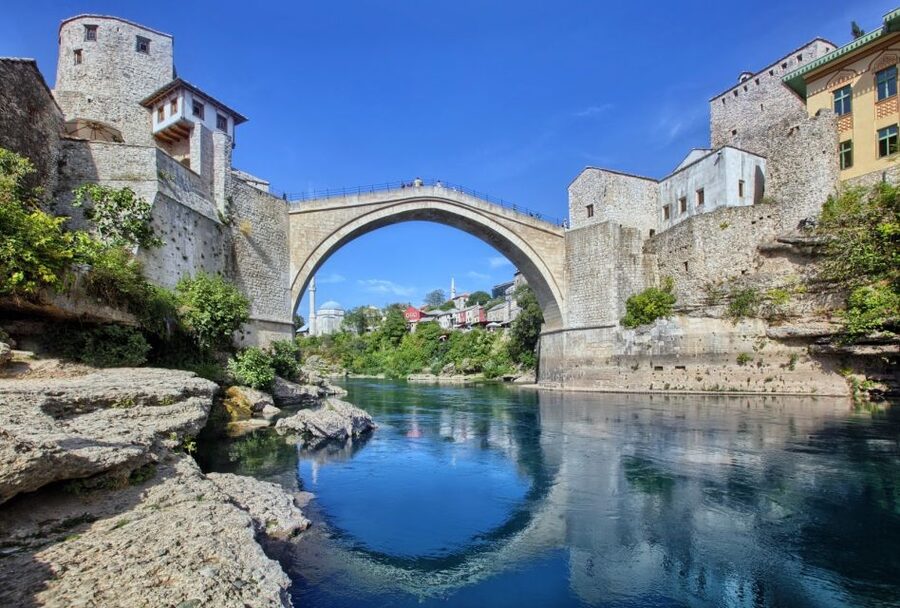 From Dubrovnik: Mostar & Kravice Waterfalls Private Tour - Pocitelj: a medieval hillside pause before Mostar