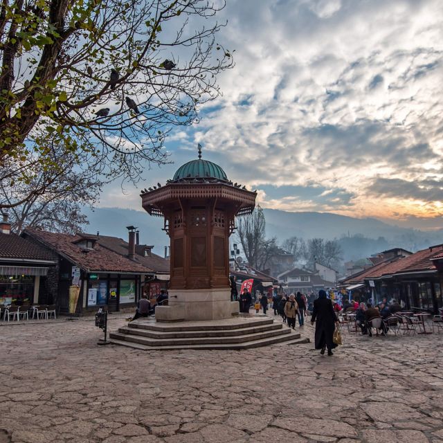From Dubrovnik: Sarajevo and Mostar Private Full-Day Tour - Mostar Old Town, UNESCO Streets, and the Call of Two Worlds