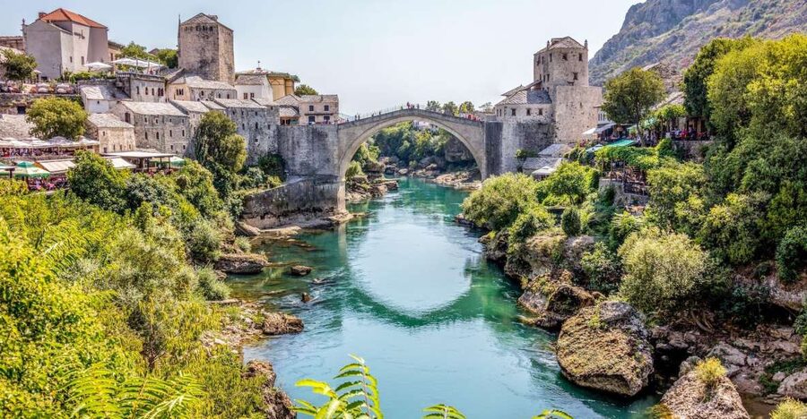 From Makarska Riviera: Day Trip to Mostar - Winding streets, bazaar energy, and a mosque stop
