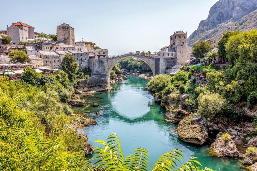 From Makarska Riviera: Day Trip to Mostar - Stari Most and the Neretva River views you can plan around
