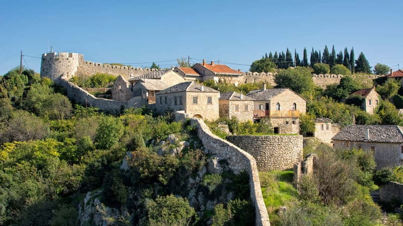 From Mostar: Blagaj, Počitelj & Kravice Waterfalls Day Tour - Kravice Waterfalls: Swim Time and a Proper Nature Break