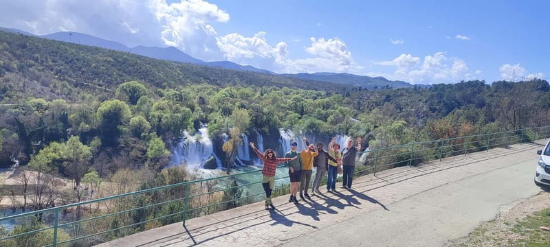From Mostar: Blagaj, Počitelj & Kravice Waterfalls Day Tour - Bunski Kanali (Buna Channel): The Confluence Color Stop