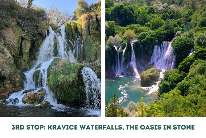 From Mostar: Herzegovina escape - Springs & Stones - A 6.5-hour Mostar outing with air-conditioned comfort and real guidance