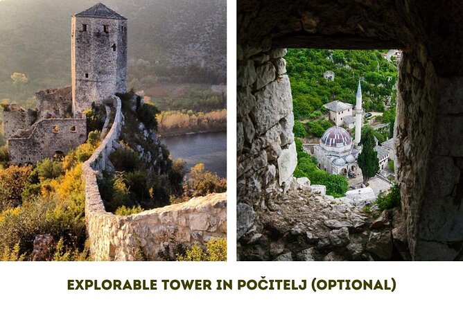 From Mostar: Herzegovina escape - Springs & Stones - Kravice Falls: swimming time plus paths and optional boat views
