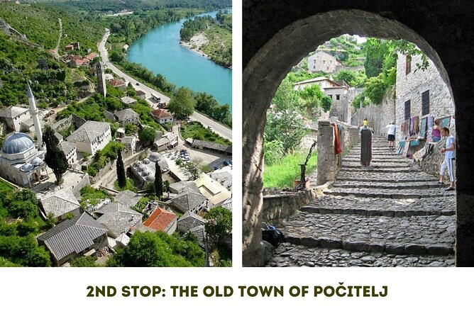 From Mostar: Herzegovina escape - Springs & Stones - Pocitelj: the Ottoman stone town where pomegranate shops still matter