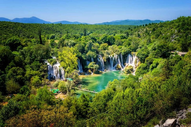 From Mostar: Herzegovina Full-Day Tour - Blagaj and Vrelo Bune: Ottoman architecture at a spring cliff