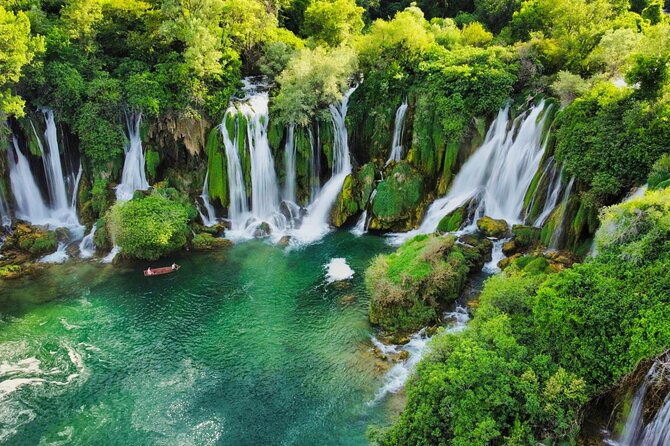 From Mostar: Kravice waterfalls, Blagaj, Fortica & Počitelj - Key highlights that make this route worth your time