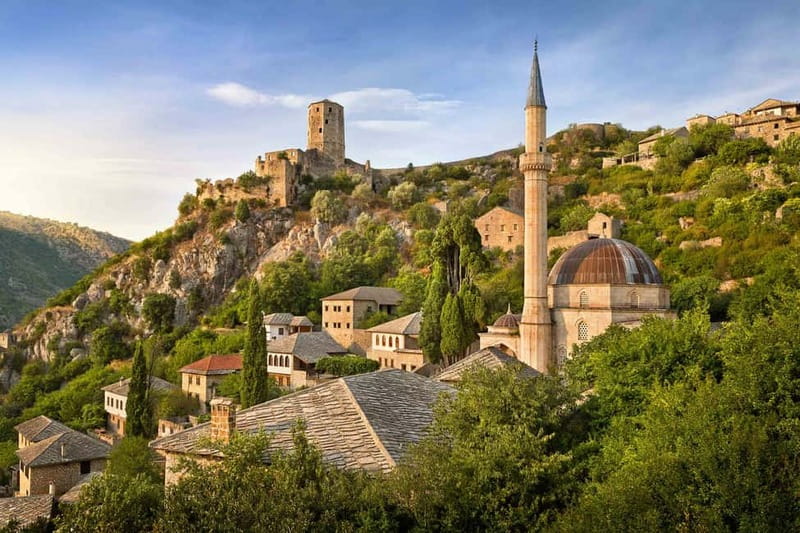 From Mostar: Kravice Waterfalls, Blagaj, & Počitelj - From Mostar, you get five big “wow” stops in one clean loop