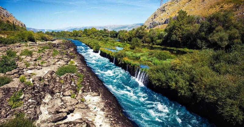 From Mostar: Kravice Waterfalls, Blagaj, & Počitelj - Fortica hilltop: Skywalk views and the adrenaline option