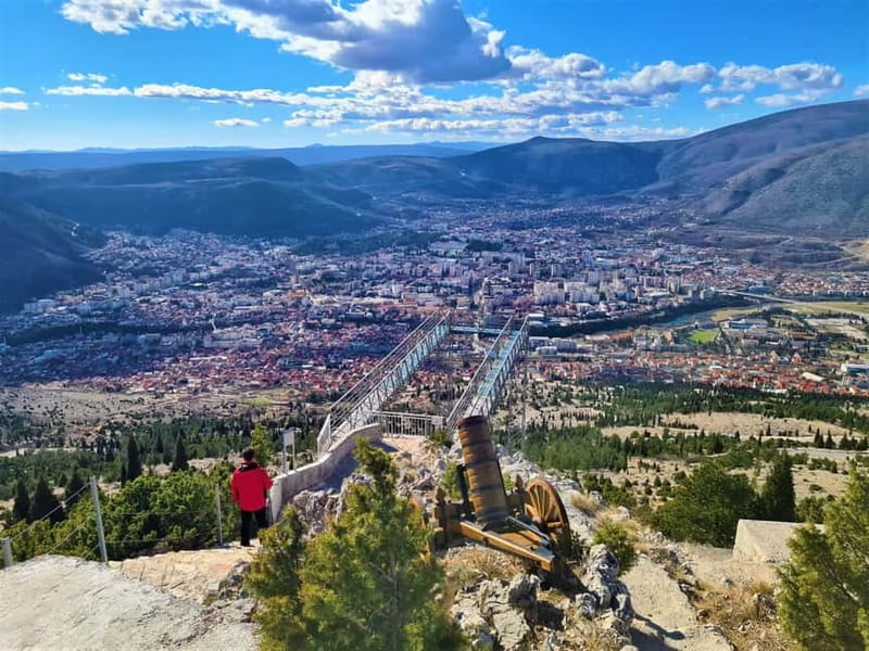 From Mostar: Kravice Waterfalls, Blagaj, & Počitelj - Pickup, van ride, and why the small group matters