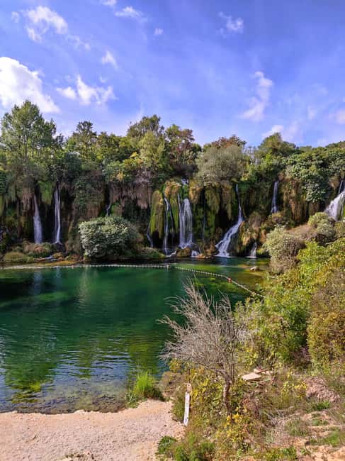 From Mostar: Kravice Waterfalls, Pocitelj & Blagaj Day Trip - Kravica Waterfalls: swimming time, mist in cooler months, and crowd timing