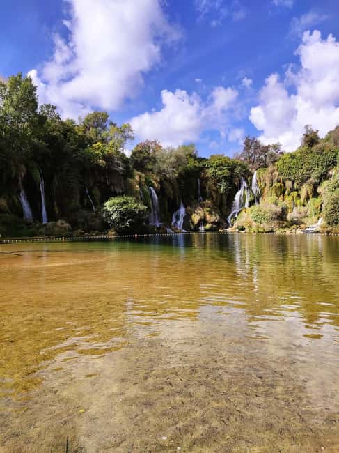 From Mostar: Kravice Waterfalls, Pocitelj & Blagaj Day Trip - Price and value at around $53, plus what costs extra