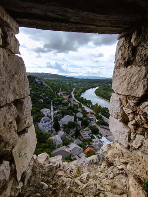 From Mostar: Kravice Waterfalls, Pocitelj & Blagaj Day Trip - Bunski kanal photo stop and Počitelj’s Ottoman architecture walk