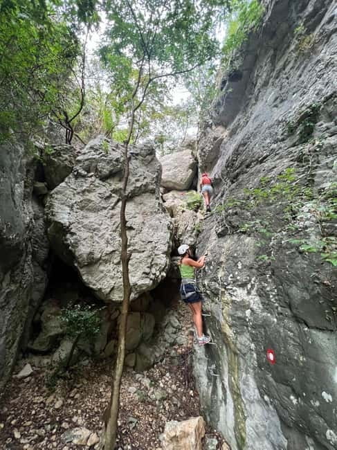 From Mostar: Via Ferrata Blagaj - Blagaj canyon via ferrata: rungs, cables, bridges, and real adrenaline