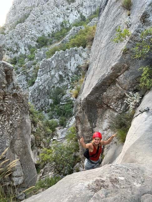 From Mostar: Via Ferrata Blagaj - Price and group size: does $70 make sense?