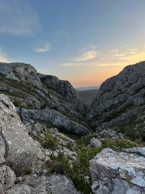 From Mostar: Via Ferrata Blagaj - Mostar pickup plus Fortica: start with a good vantage point