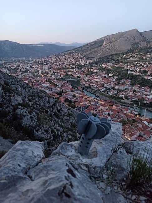 From Mostar: Via Ferrata Hum Climbing Experience - Getting to the Start Point: A Short Walk, Then the Real Climb