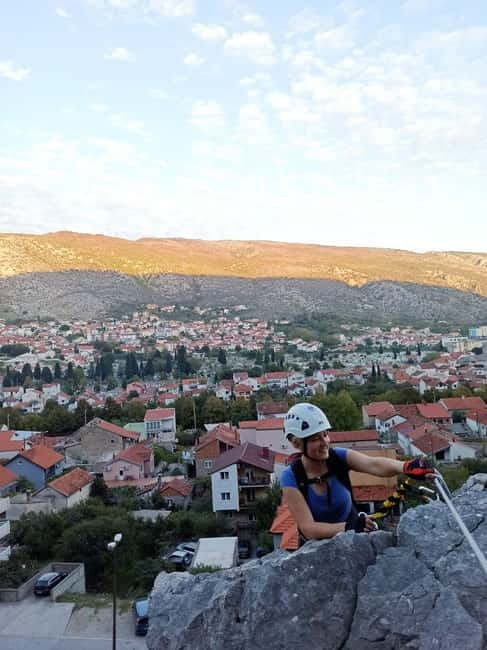From Mostar: Via Ferrata Hum Climbing Experience - When the Views Actually Take Over