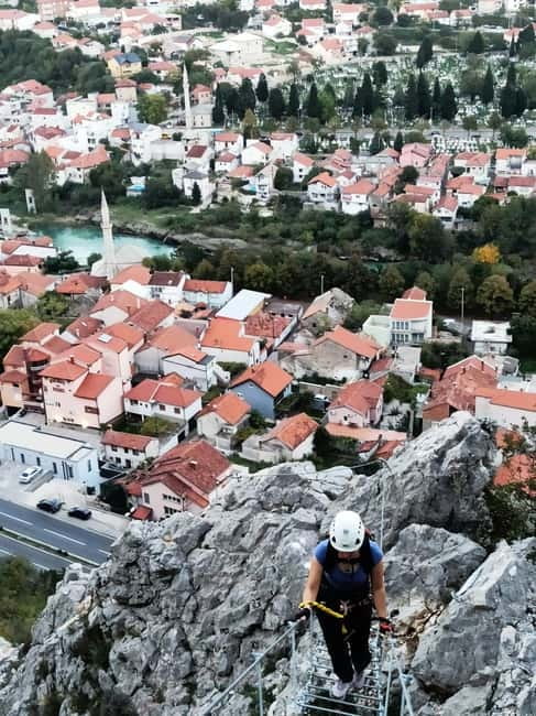 From Mostar: Via Ferrata Hum Climbing Experience - What the Timing Feels Like in Real Life