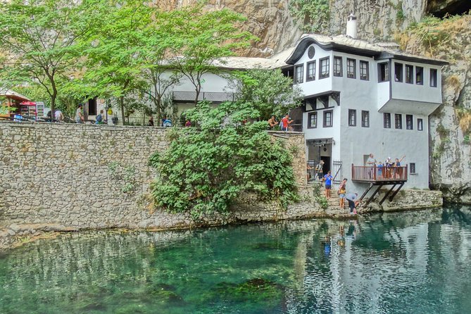 From Sarajevo: Bridges & Beauty - Mostar & Herzegovina Day Tour - The Battle for the Wounded on the Neretva River