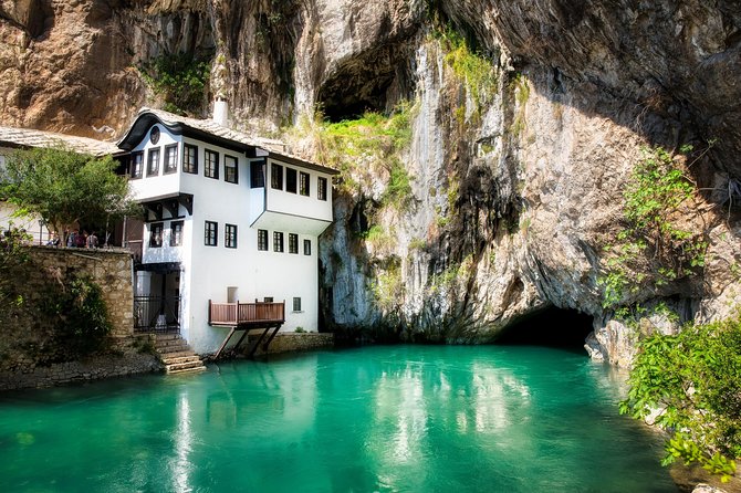 From Sarajevo: Bridges & Beauty - Mostar & Herzegovina Day Tour - Pocitelj, an Up-Hill Ottoman Fortress Town