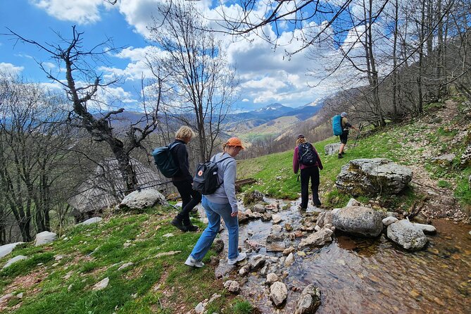 From Sarajevo: Full-Day Hike to Lukomir Village - Studeni potok: a trail near an intermittent stream and a legend stop