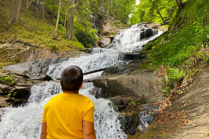 From Sarajevo: Kozice Waterfalls Hiking Experience in Nature - Fojnica: spa town context before lunch at Kamin Stara Banja