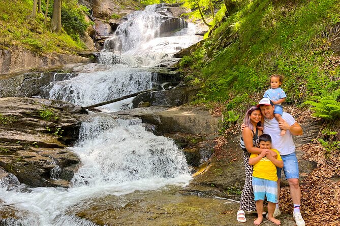 From Sarajevo: Kozice Waterfalls Hiking Experience in Nature - Kozice Waterfalls viewing stages: three plateaus, real time to stop