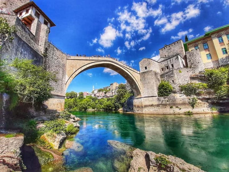 From Sarajevo: Mostar, Kravice Waterfalls and 4 Cities Tour - Road time from Sarajevo: how the 12 hours shape your day