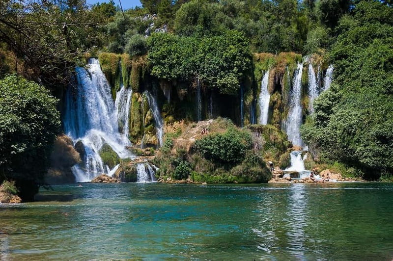 From Sarajevo: Mostar, Kravice Waterfalls and 4 Cities Tour - Blagaj Tekke and the Buna River spring: your calm reset stop