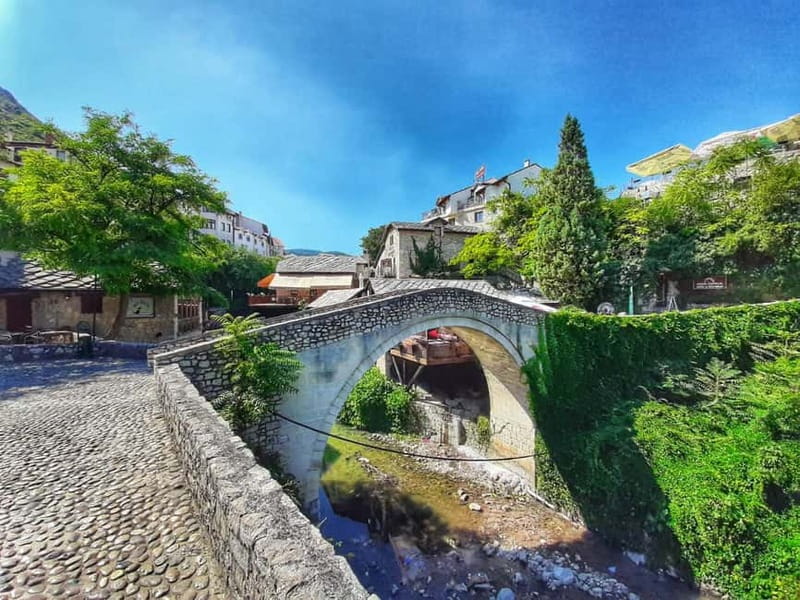 From Sarajevo: Mostar, Kravice Waterfalls and 4 Cities Tour - Konjic and the Neretva River: Ottoman bridge views that set the tone