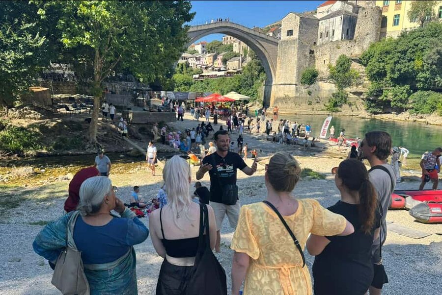 From Sarajevo:Mostar Ruins and Abandoned Places Tour - A photo-forward day beyond Mostar’s famous bridge