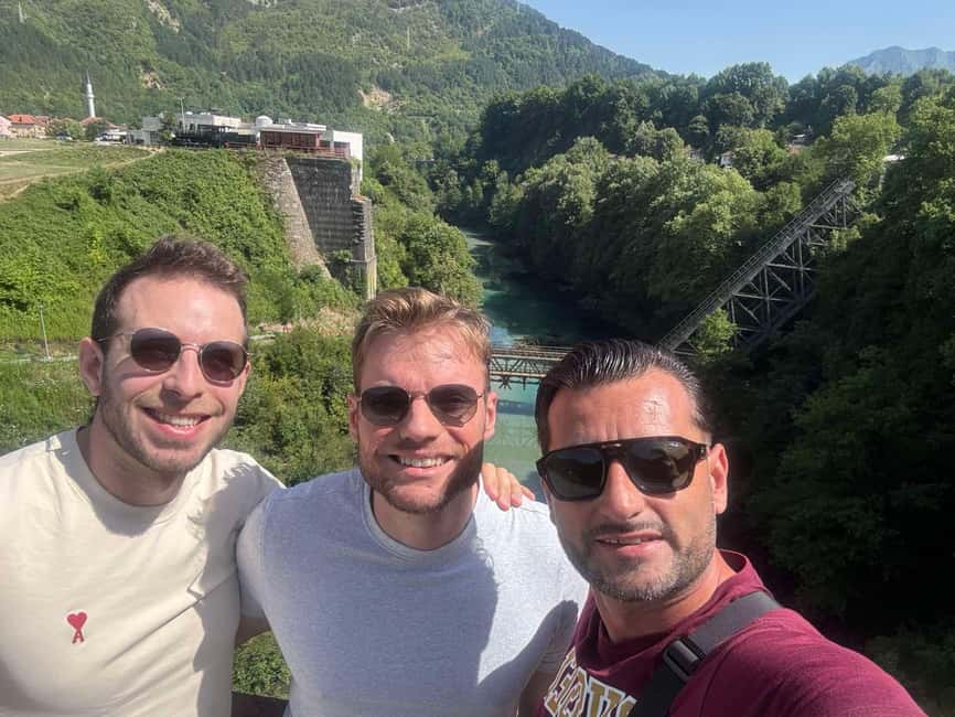 From Sarajevo:Mostar Ruins and Abandoned Places Tour - Old Bridge in Mostar, reconstructed in 2004