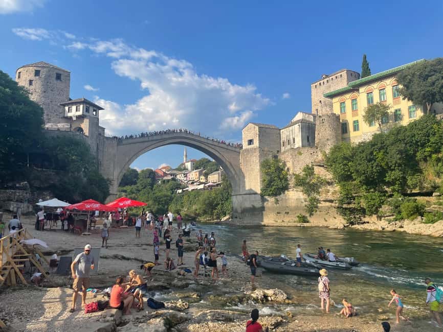 From Sarajevo:Mostar Ruins and Abandoned Places Tour - Sarajevo start, then the long van ride into Herzegovina