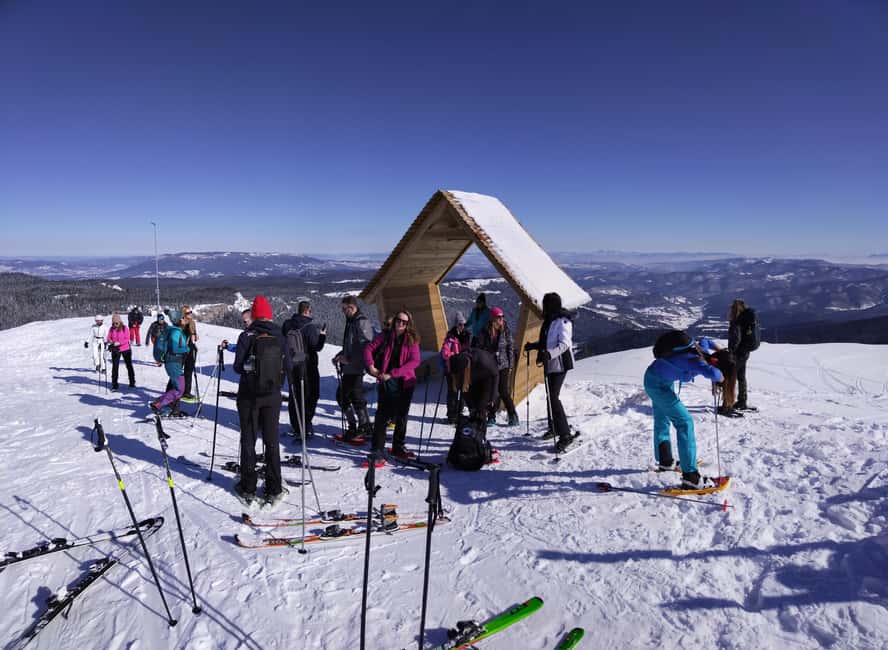 From Sarajevo: Mount Jahorina Snowshoeing Tour - Language, Guide Support, and What a Private Group Means