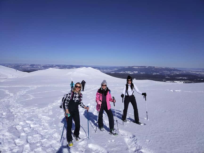 From Sarajevo: Mount Jahorina Snowshoeing Tour - Sarajevo Pickup to Jahorina Van Ride, 35 Minutes Each Way