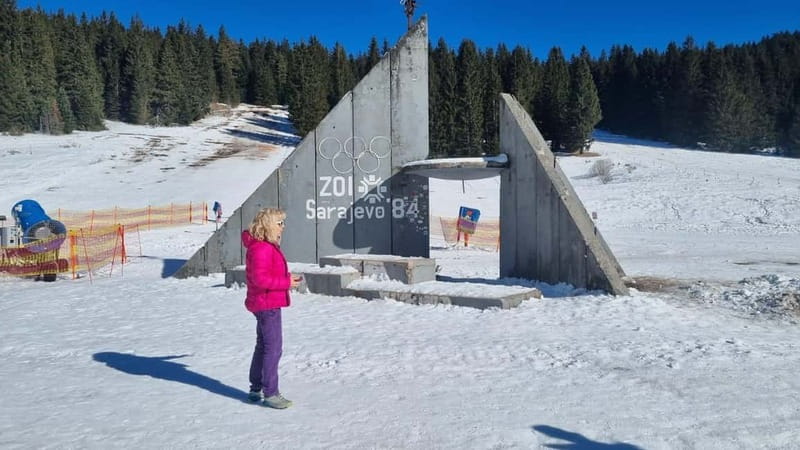 From Sarajevo: Olympic Mountains Private Trip - From Sarajevo pickup to Olympic mountain sights in one half-day