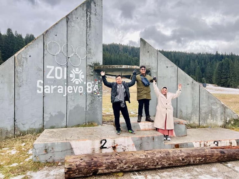 From Sarajevo: Olympic Mountains Private Trip - Igman Mountain: a focused stop for big views